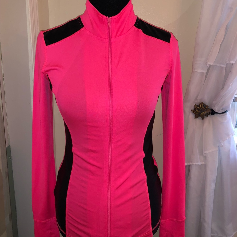 Material Girl workout zip up